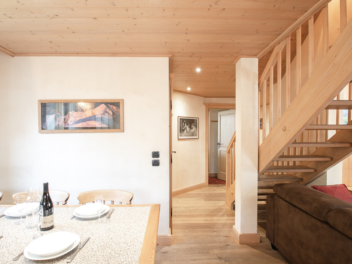 Le Savoy : duplex 3★ 200m des pistes, vue Mont-Blanc - Photo 9