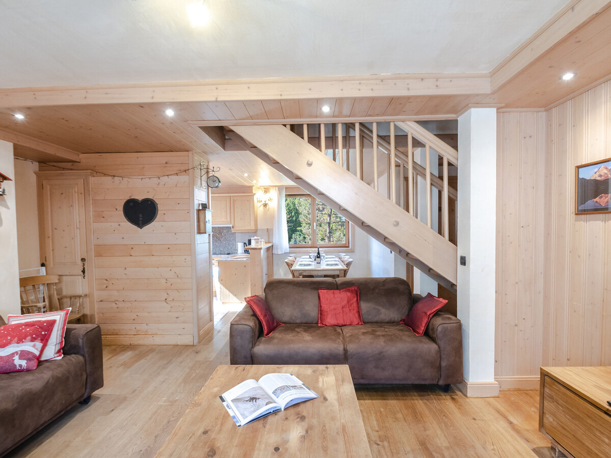Le Savoy : duplex 3★ 200m des pistes, vue Mont-Blanc - Photo 10
