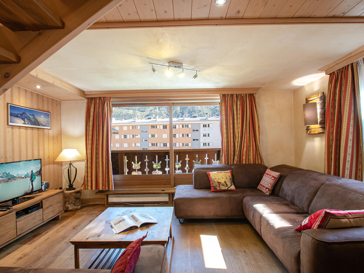 Le Savoy : duplex 3★ 200m des pistes, vue Mont-Blanc - Photo 13