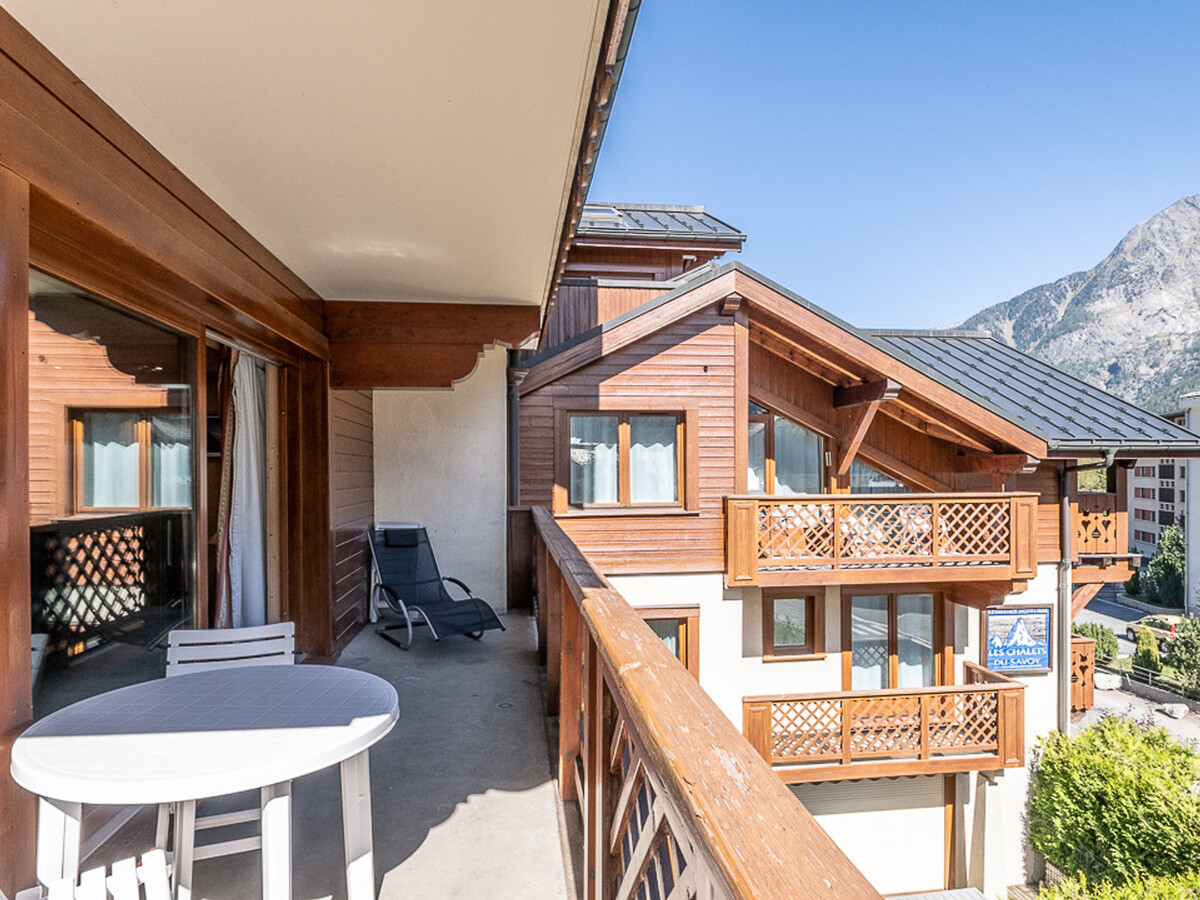 Le Savoy : duplex 3★ 200m des pistes, vue Mont-Blanc - Photo 16