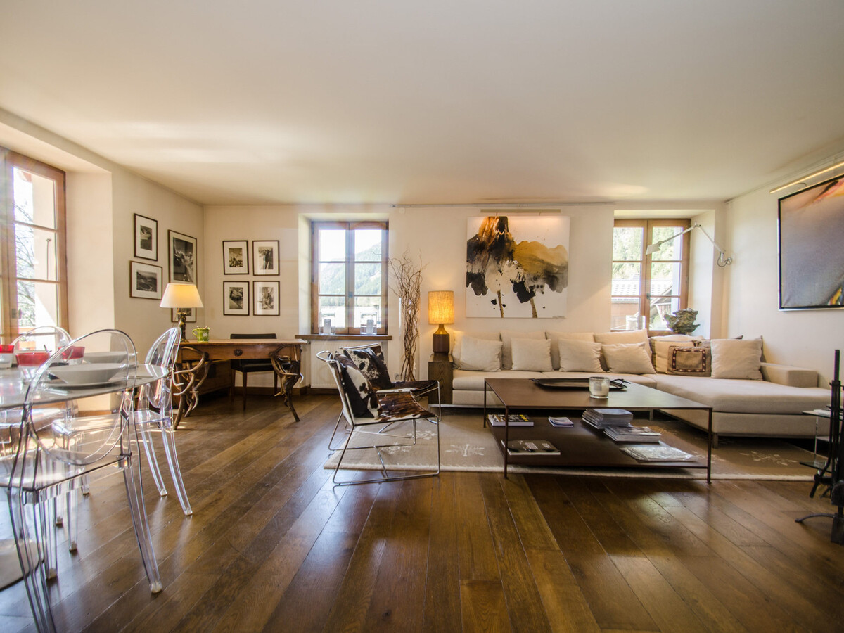 Appartement 95m² avec vue Mont-Blanc à Chamonix - Photo 1