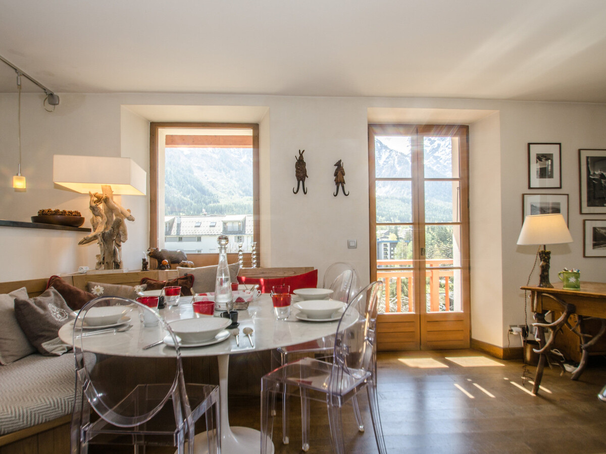 Appartement 95m² avec vue Mont-Blanc à Chamonix - Photo 2