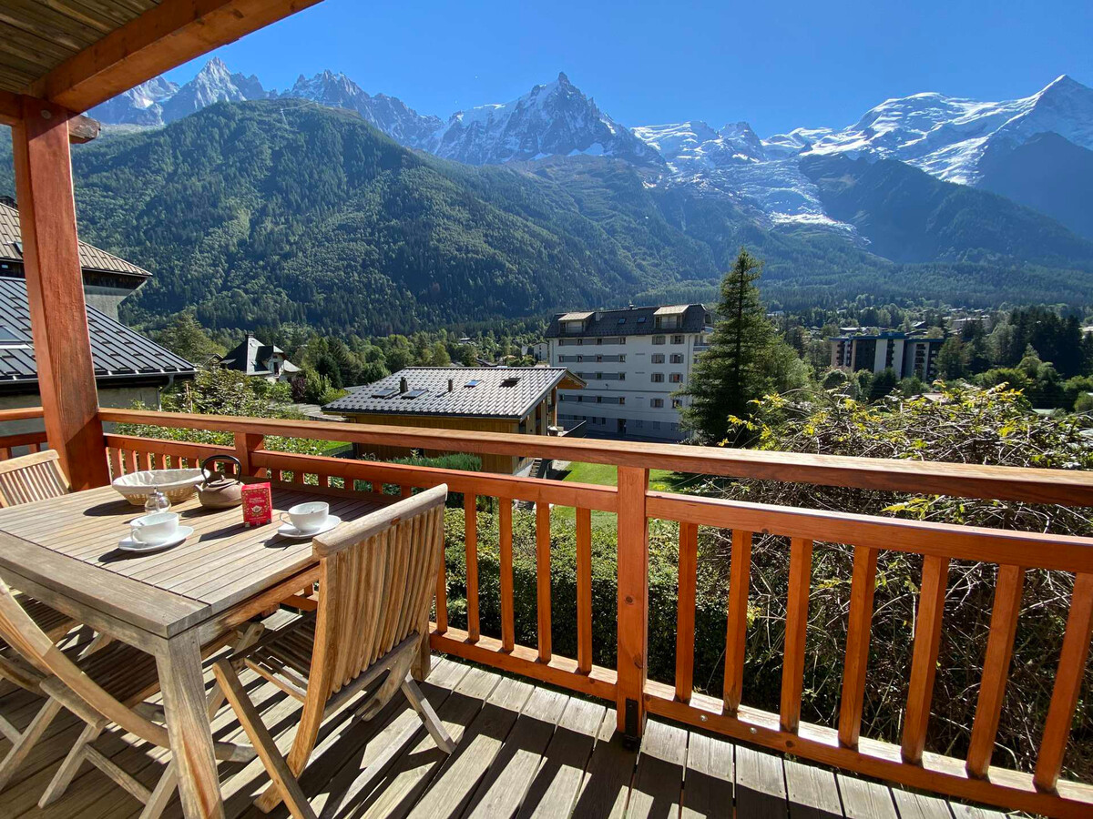 Appartement 95m² avec vue Mont-Blanc à Chamonix - Photo 4