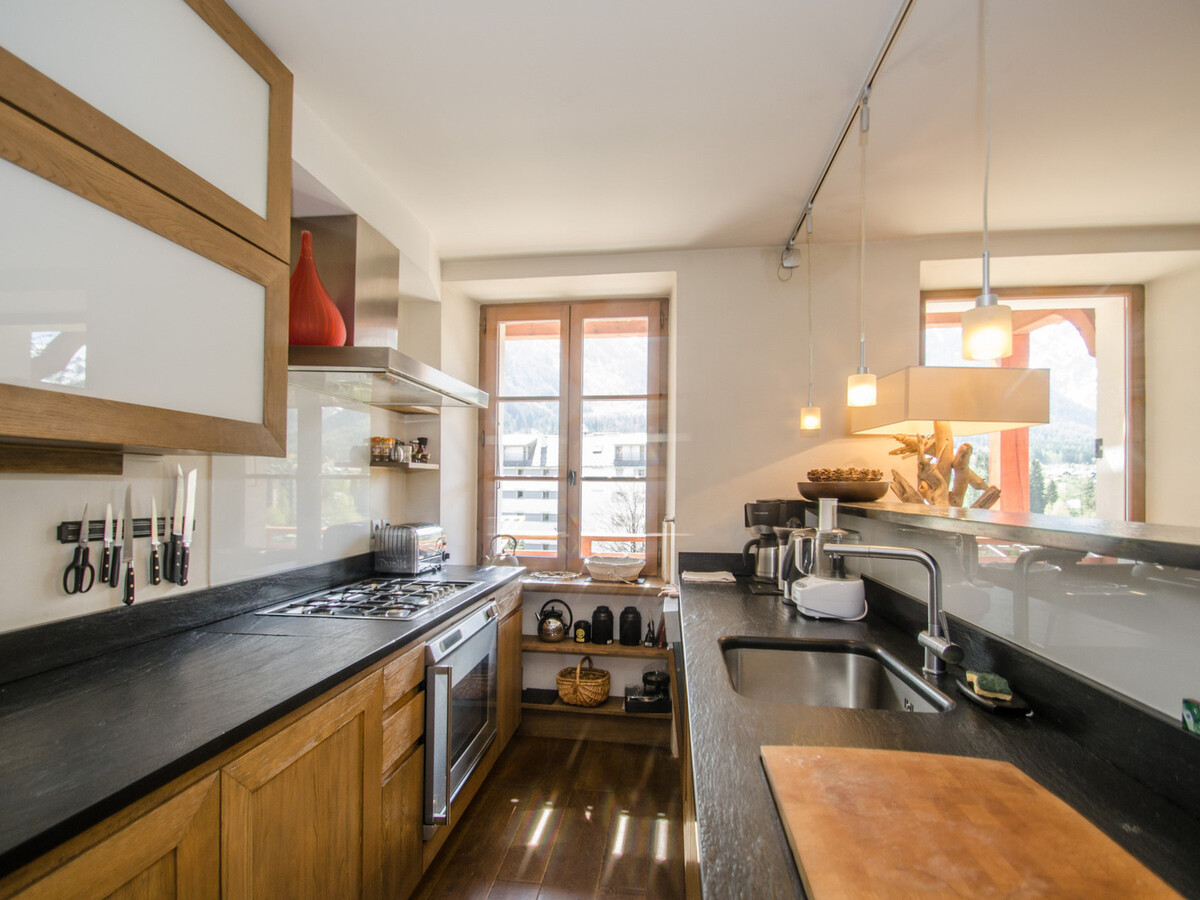 Appartement 95m² avec vue Mont-Blanc à Chamonix - Photo 5