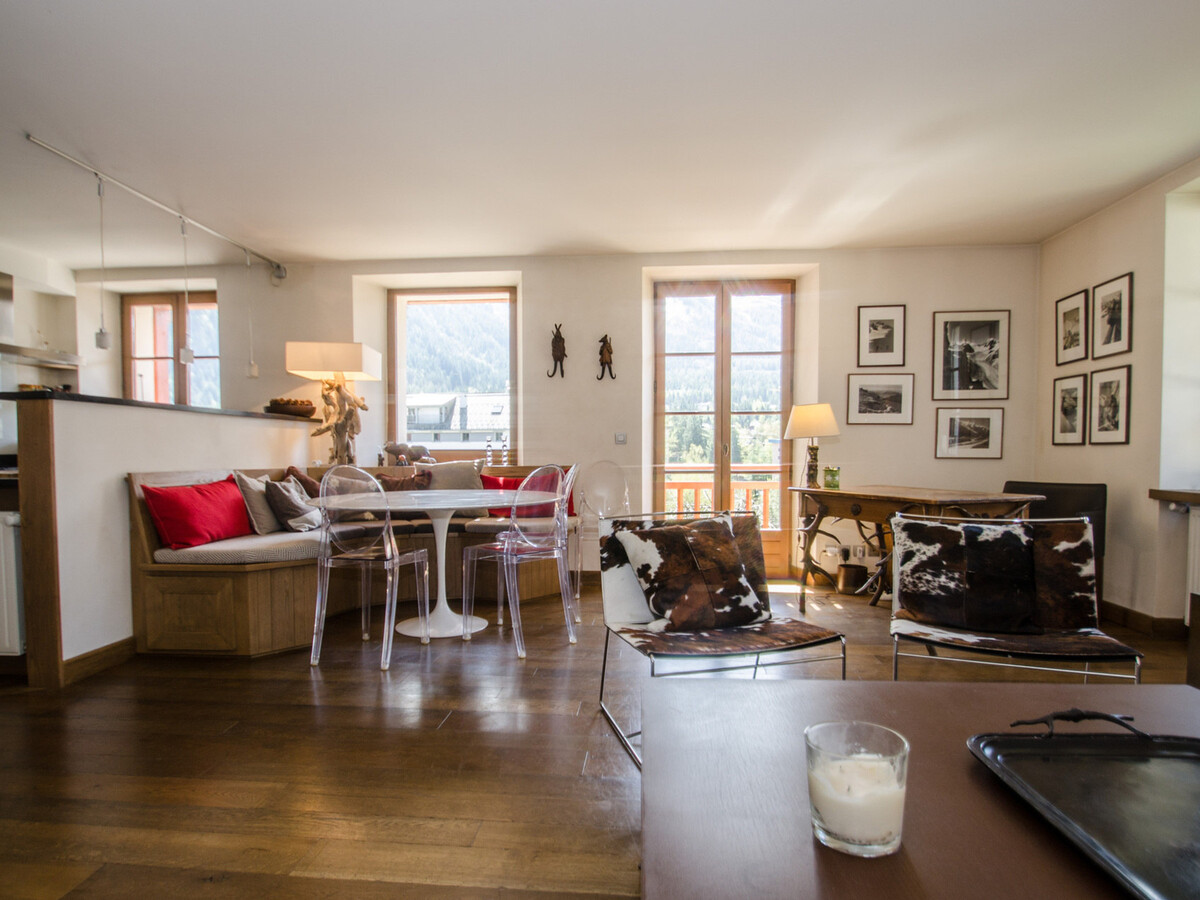Appartement 95m² avec vue Mont-Blanc à Chamonix - Photo 7