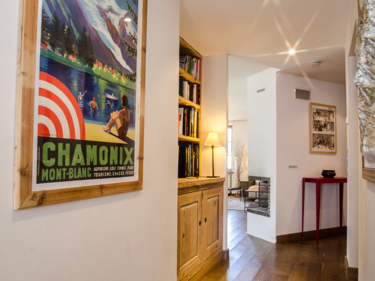 Appartement 95m² avec vue Mont-Blanc à Chamonix - Photo 11