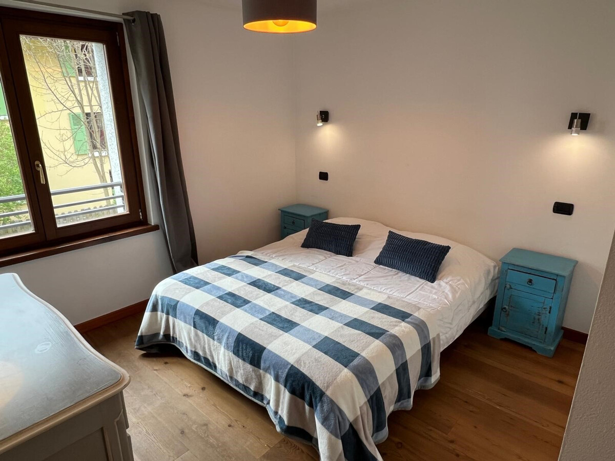 Appartement 64m² Chamonix, balcon Mont-Blanc, parking - Photo 9