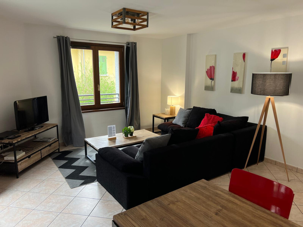 Appartement 64m² Chamonix, balcon Mont-Blanc, parking - Photo 11