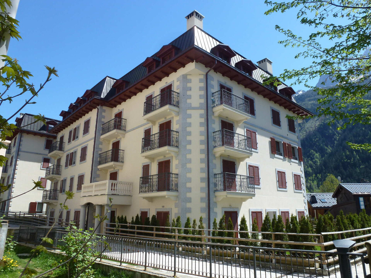 Appartement 64m² Chamonix, balcon Mont-Blanc, parking - Photo 15
