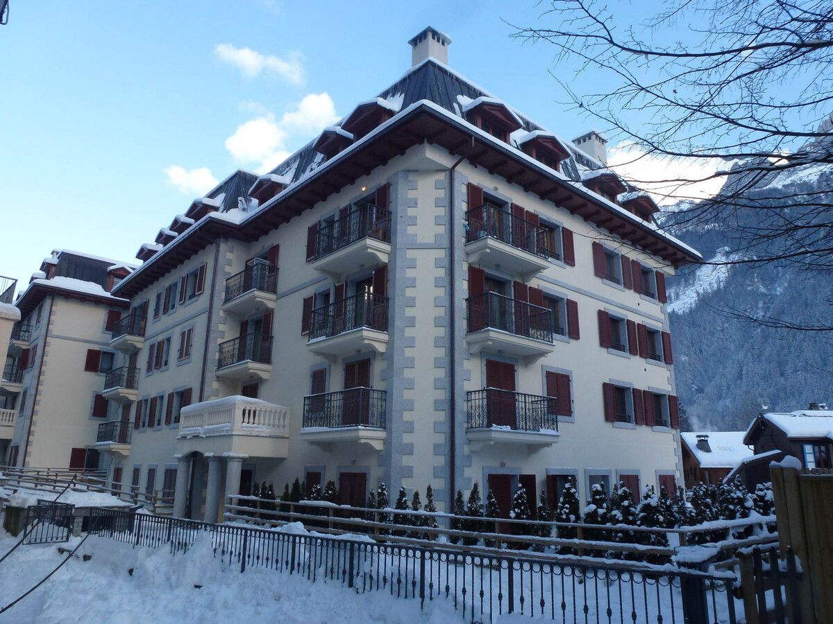 Appartement 64m² Chamonix, balcon Mont-Blanc, parking - Photo 16
