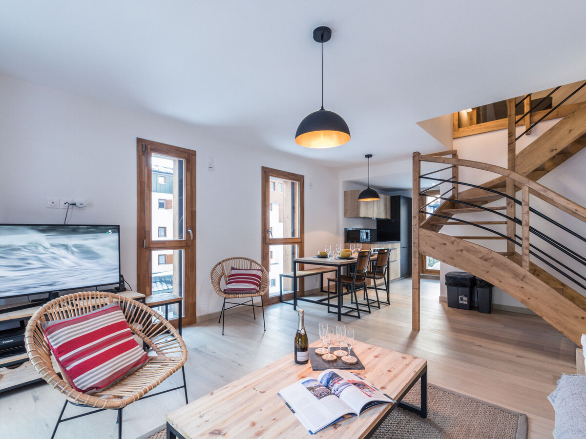 Duplex 3★ 74m² pour 6 pers, parking privé, Chamonix - Photo 1