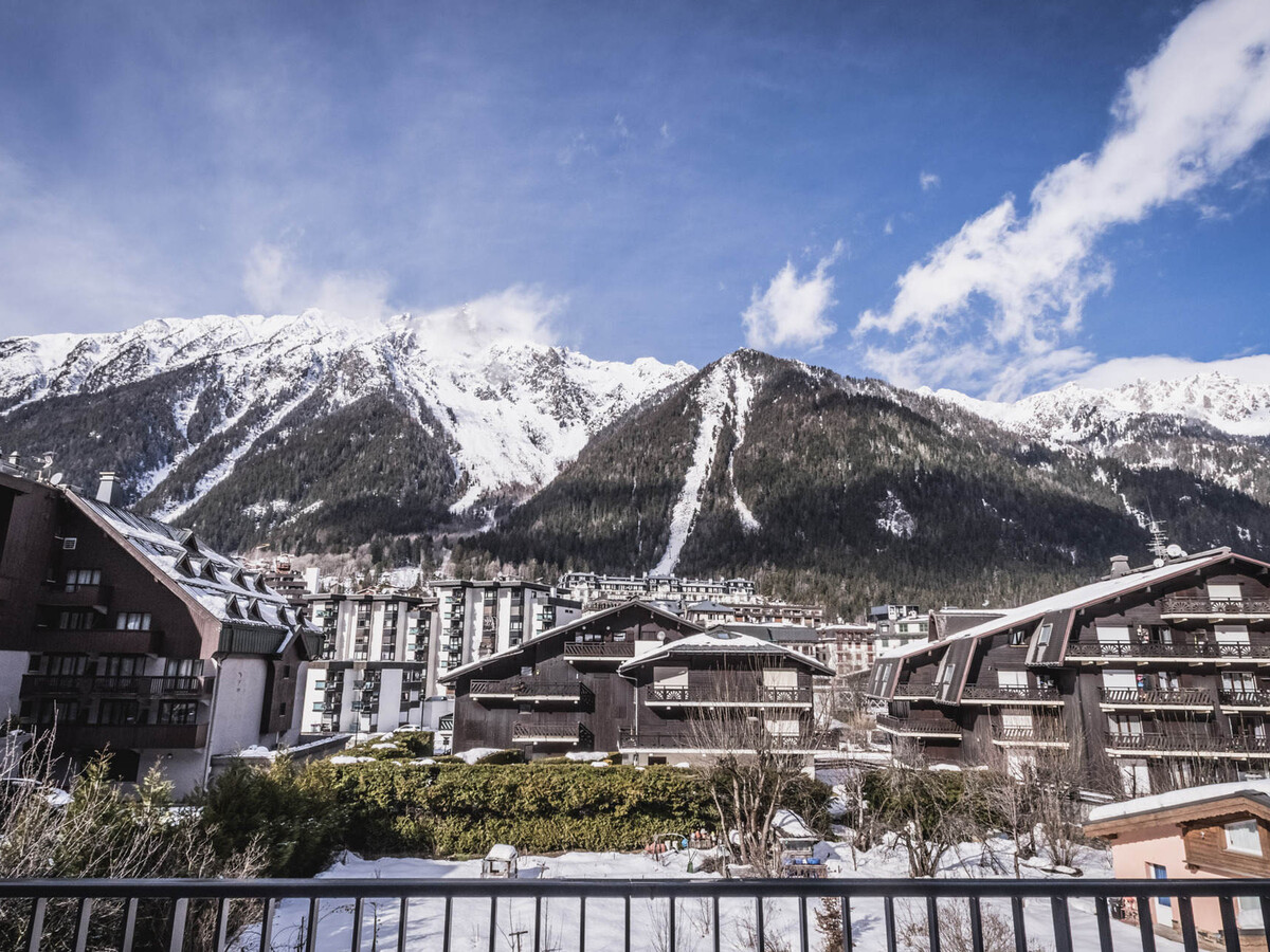 Duplex 3★ 74m² pour 6 pers, parking privé, Chamonix - Photo 4