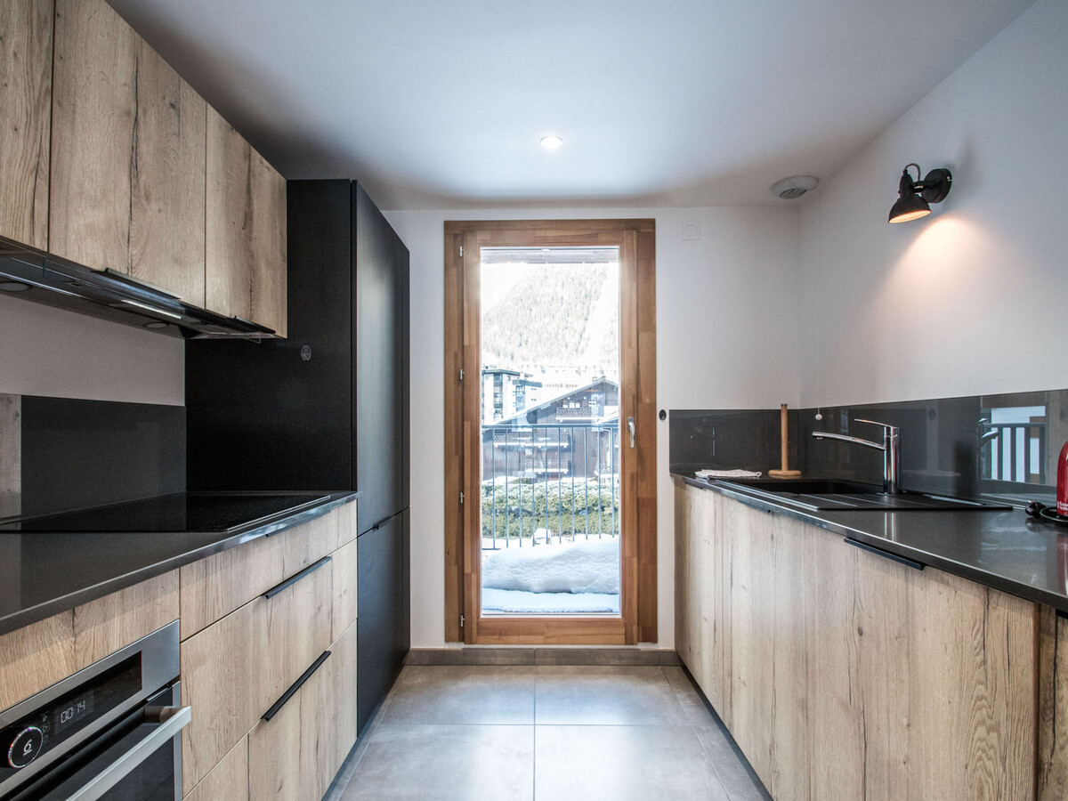 Duplex 3★ 74m² pour 6 pers, parking privé, Chamonix - Photo 6