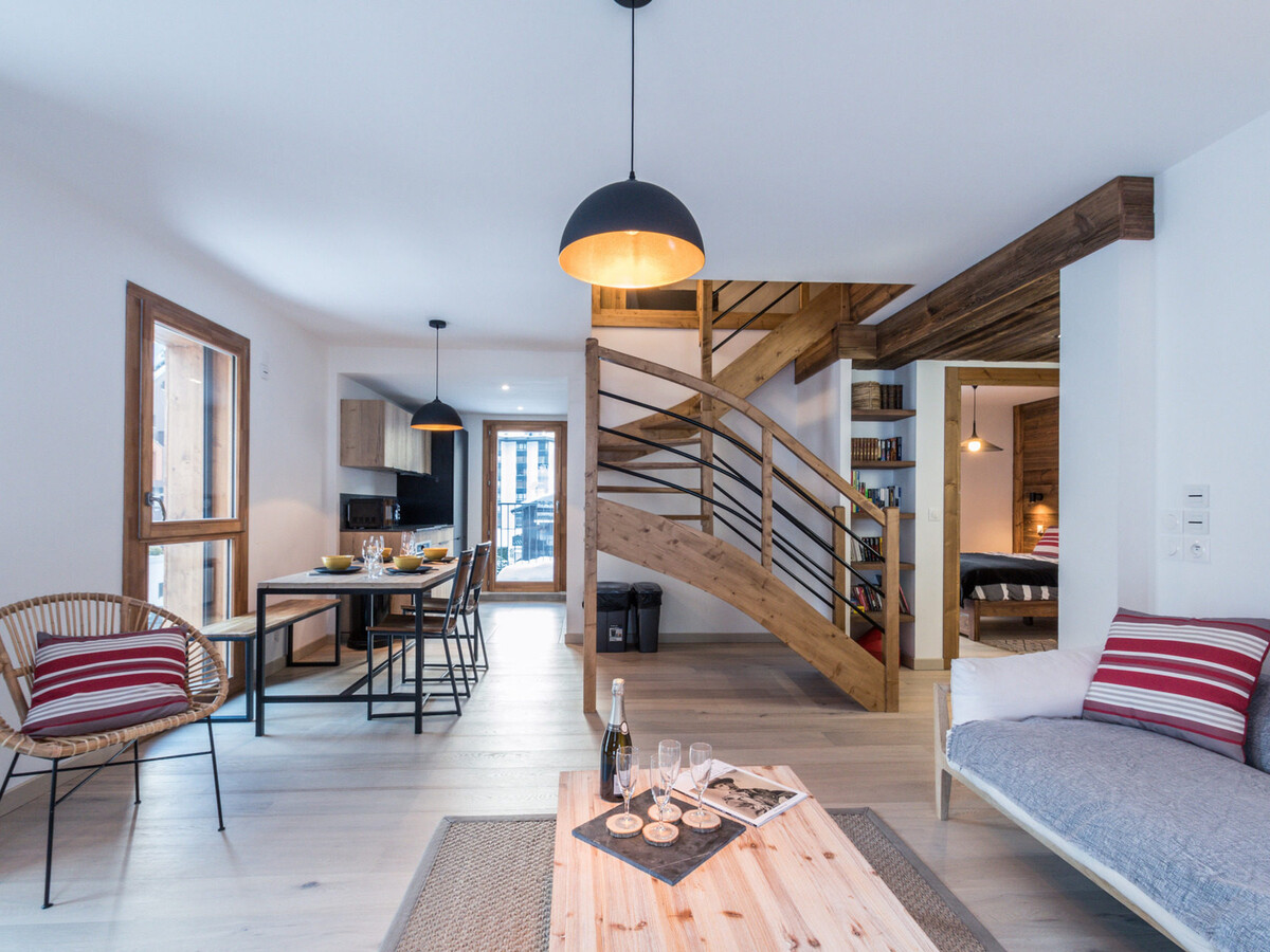 Duplex 3★ 74m² pour 6 pers, parking privé, Chamonix - Photo 7