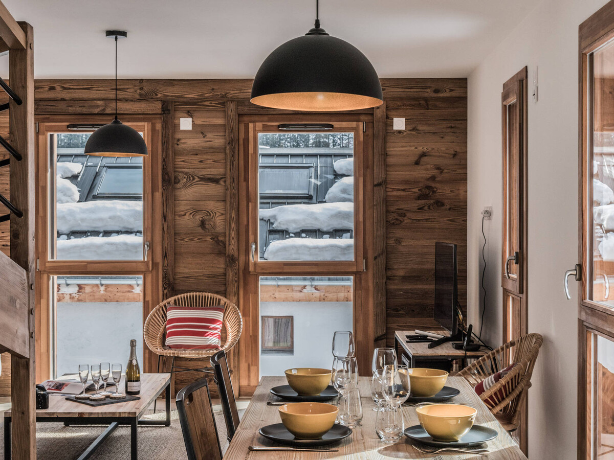 Duplex 3★ 74m² pour 6 pers, parking privé, Chamonix - Photo 12