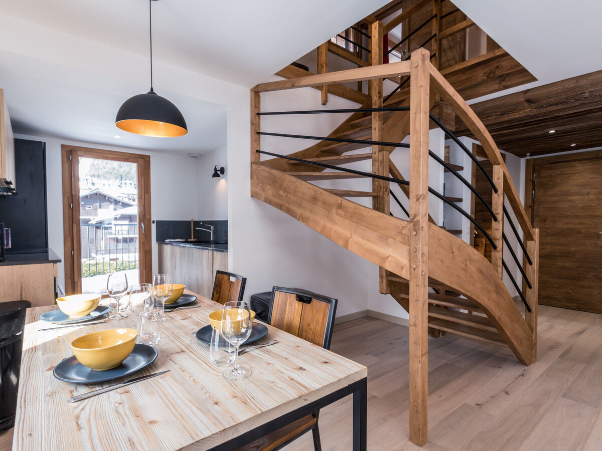 Duplex 3★ 74m² pour 6 pers, parking privé, Chamonix - Photo 13
