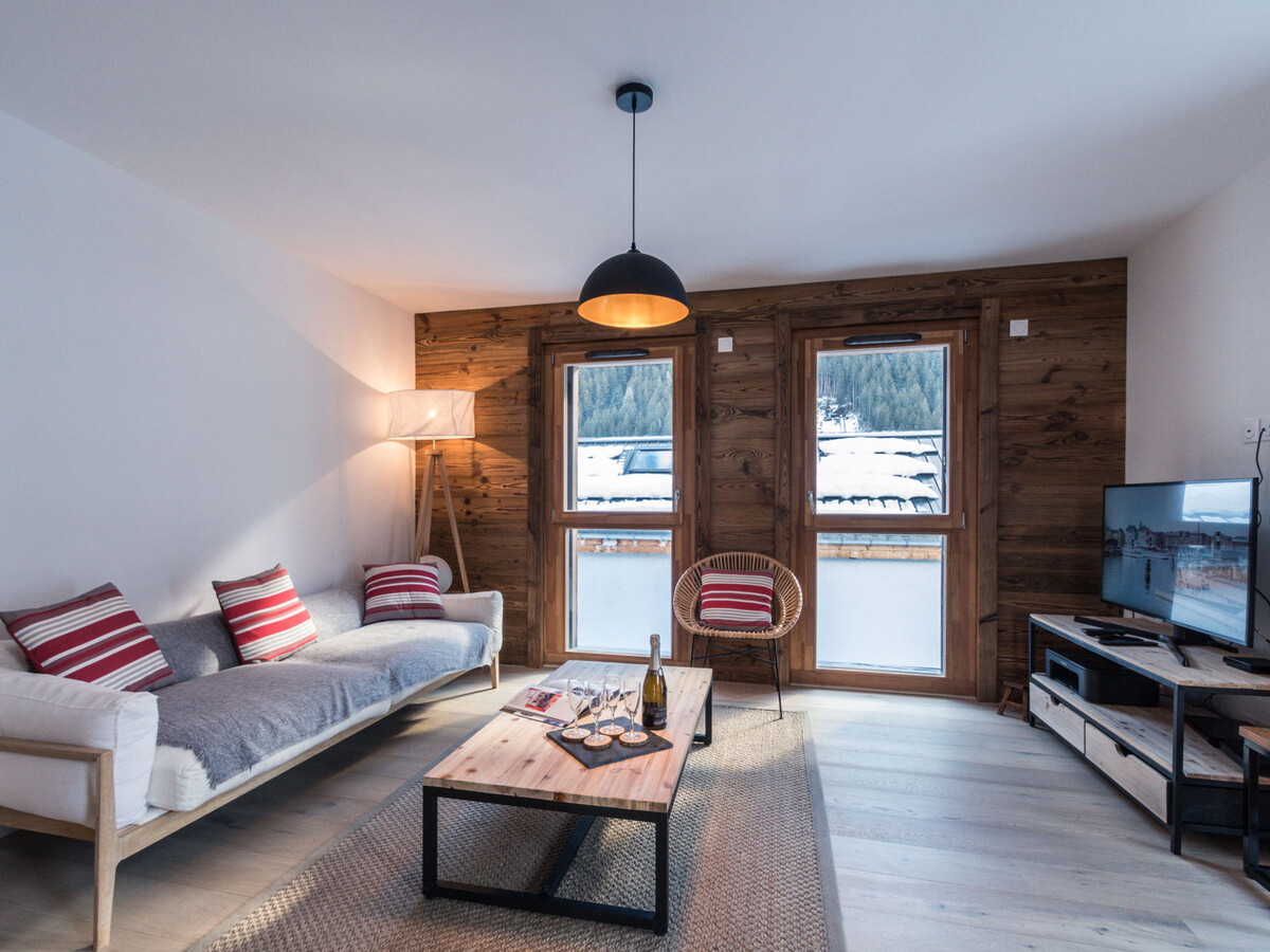 Duplex 3★ 74m² pour 6 pers, parking privé, Chamonix - Photo 14