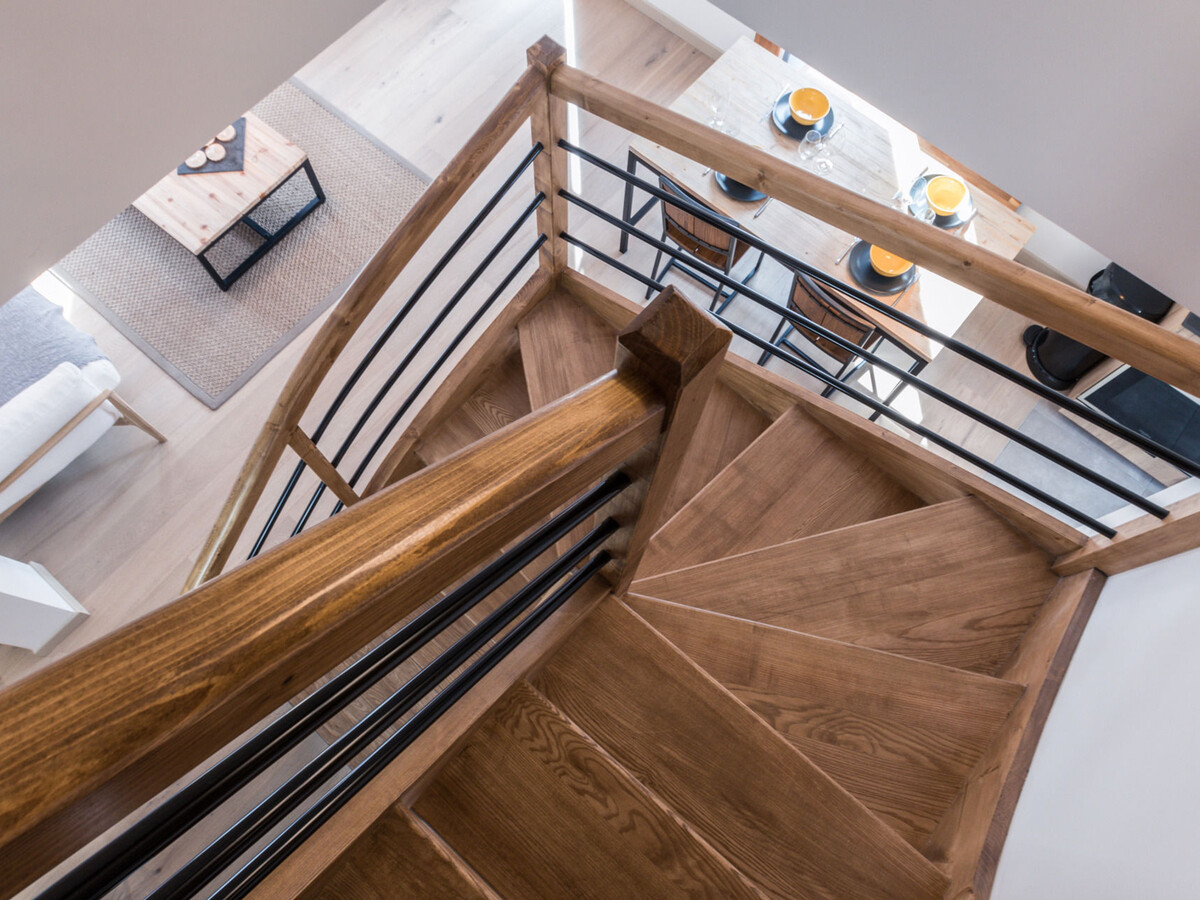 Duplex 3★ 74m² pour 6 pers, parking privé, Chamonix - Photo 15