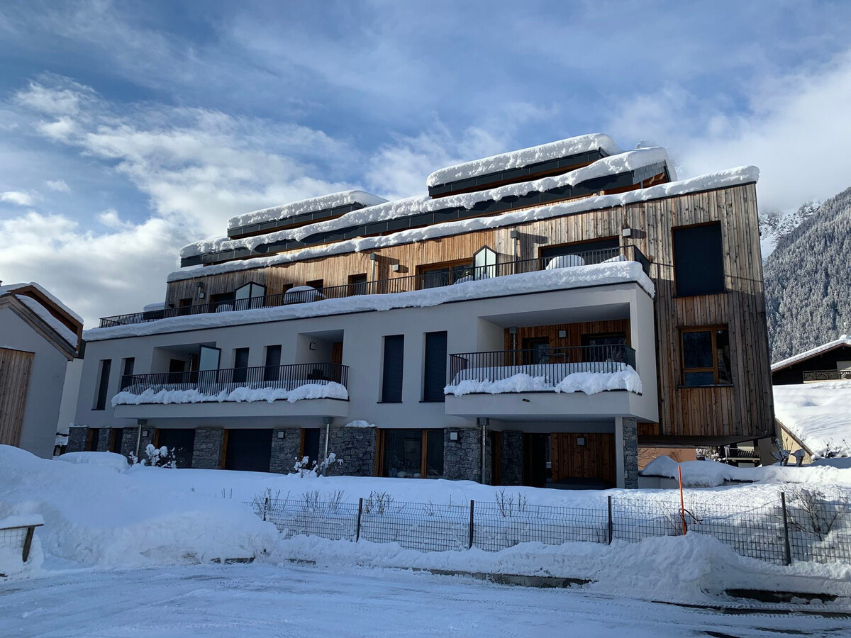 Duplex 3★ 74m² pour 6 pers, parking privé, Chamonix - Photo 19