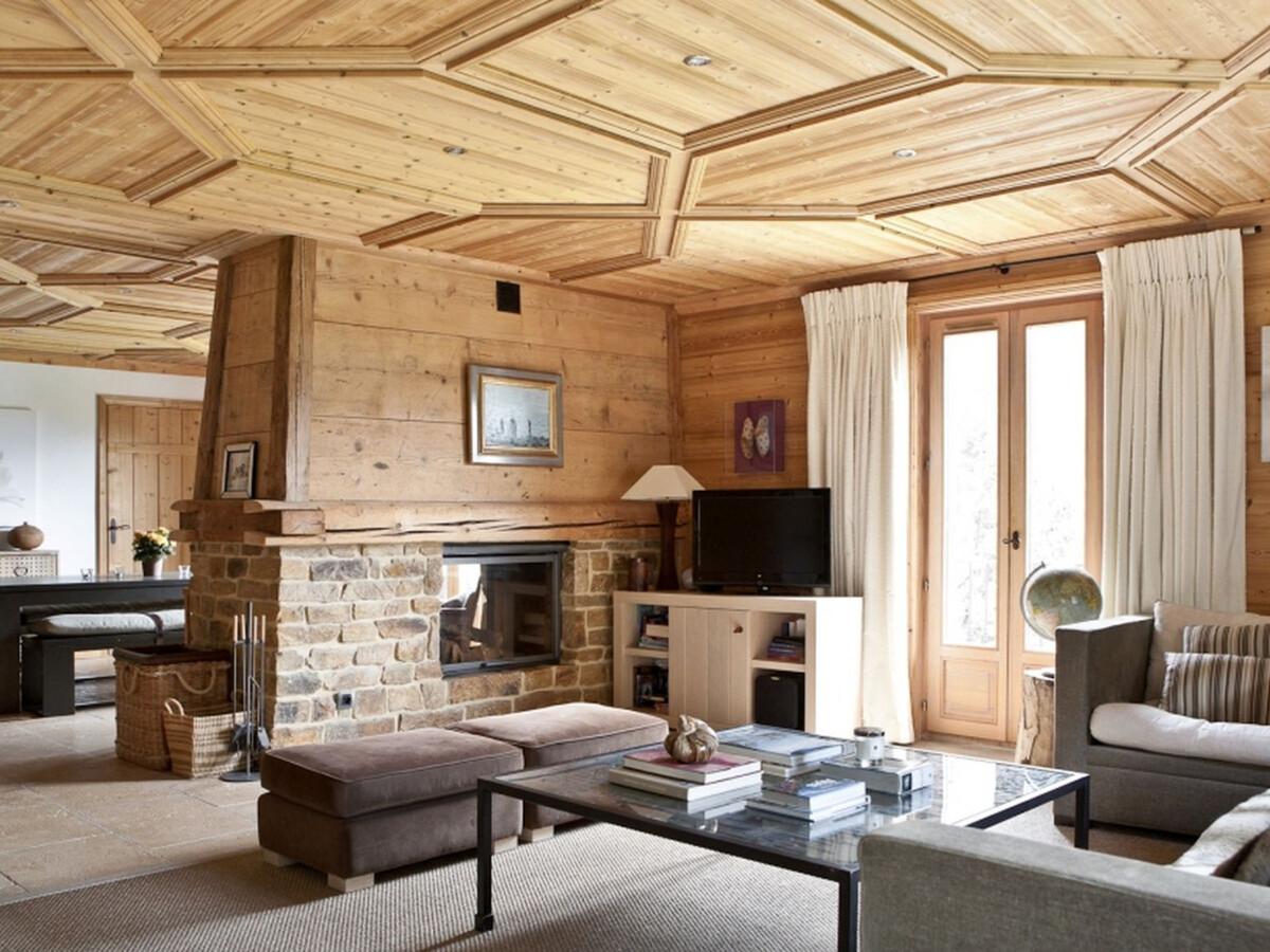 Appartement 3★ cheminée à Argentière, vue Mont-Blanc - Photo 1