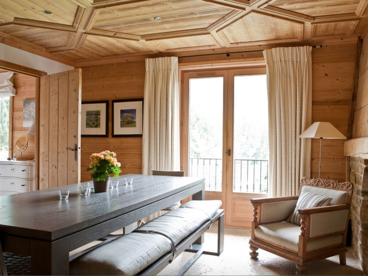 Appartement 3★ cheminée à Argentière, vue Mont-Blanc - Photo 4
