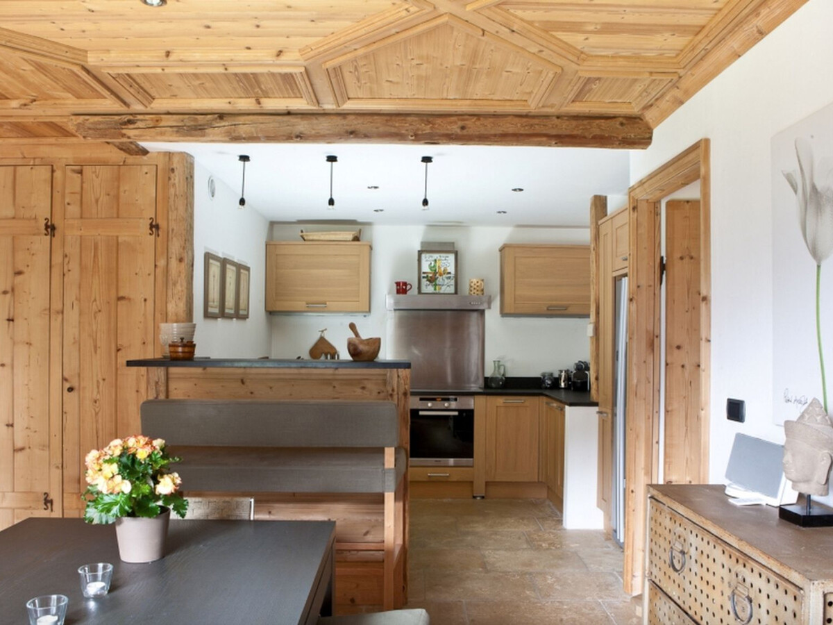 Appartement 3★ cheminée à Argentière, vue Mont-Blanc - Photo 6