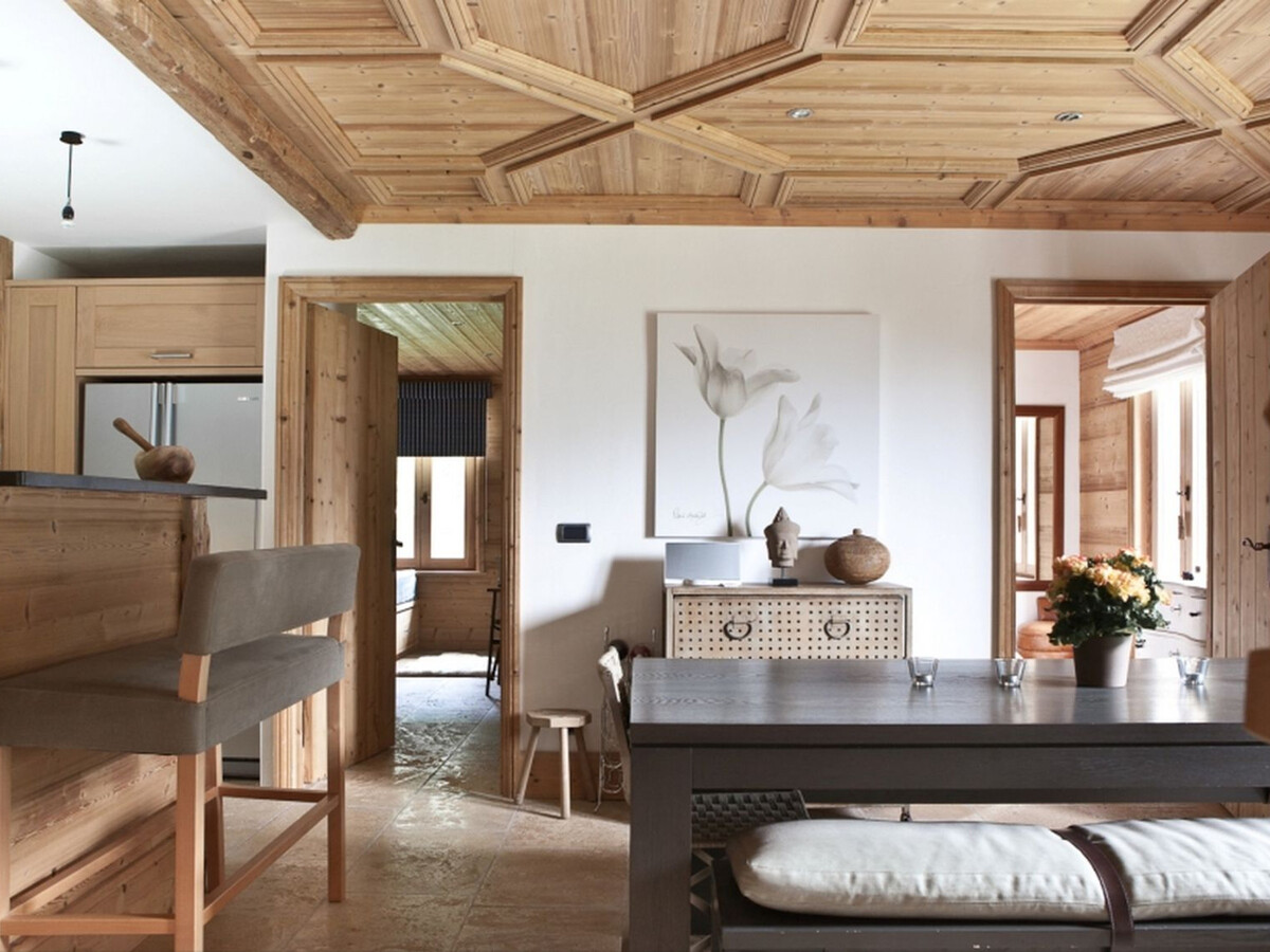 Appartement 3★ cheminée à Argentière, vue Mont-Blanc - Photo 12