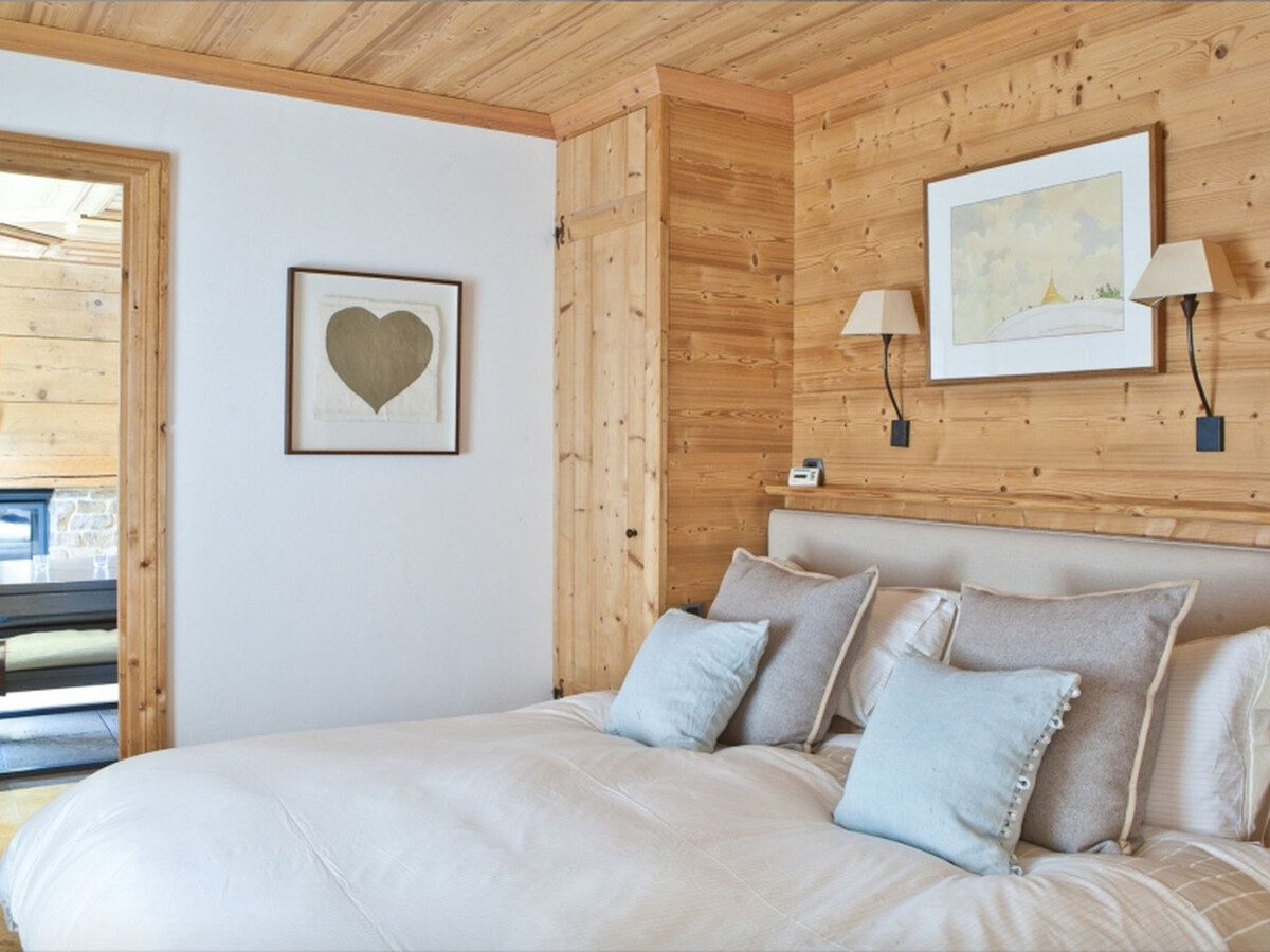 Appartement 3★ cheminée à Argentière, vue Mont-Blanc - Photo 14