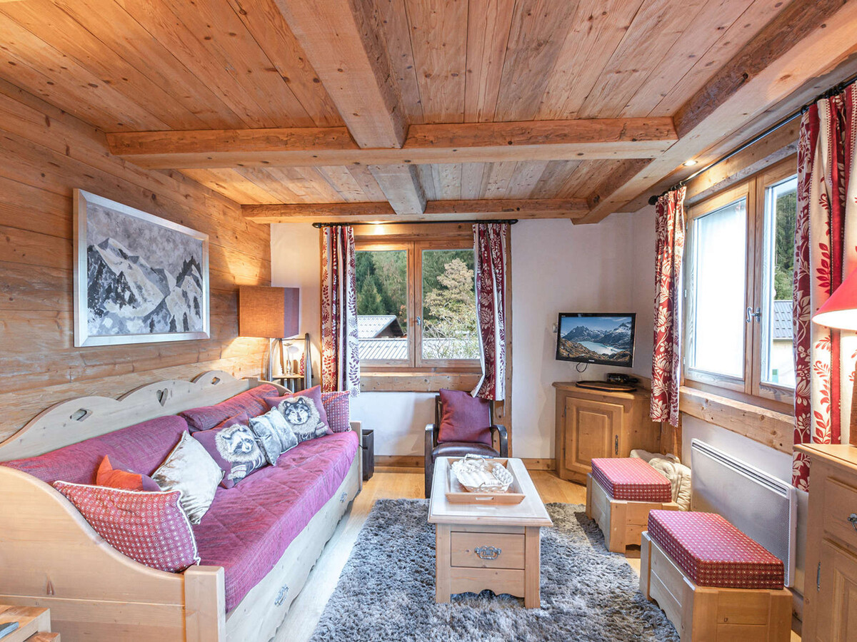Appartement 60m² vue Mont-Blanc à Chamonix - Photo 1
