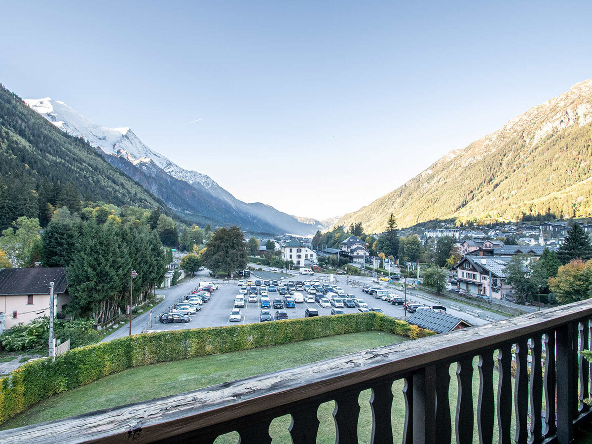 Appartement 60m² vue Mont-Blanc à Chamonix - Photo 2