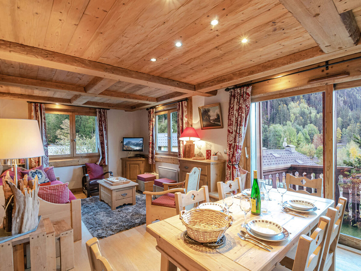 Appartement 60m² vue Mont-Blanc à Chamonix - Photo 4