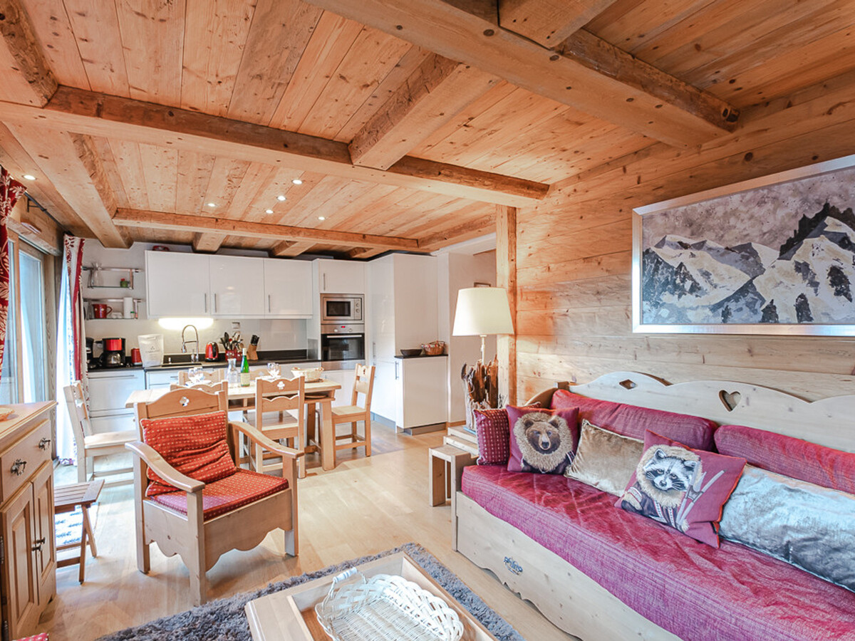 Appartement 60m² vue Mont-Blanc à Chamonix - Photo 10