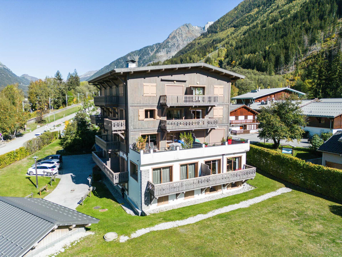 Appartement 60m² vue Mont-Blanc à Chamonix - Photo 14