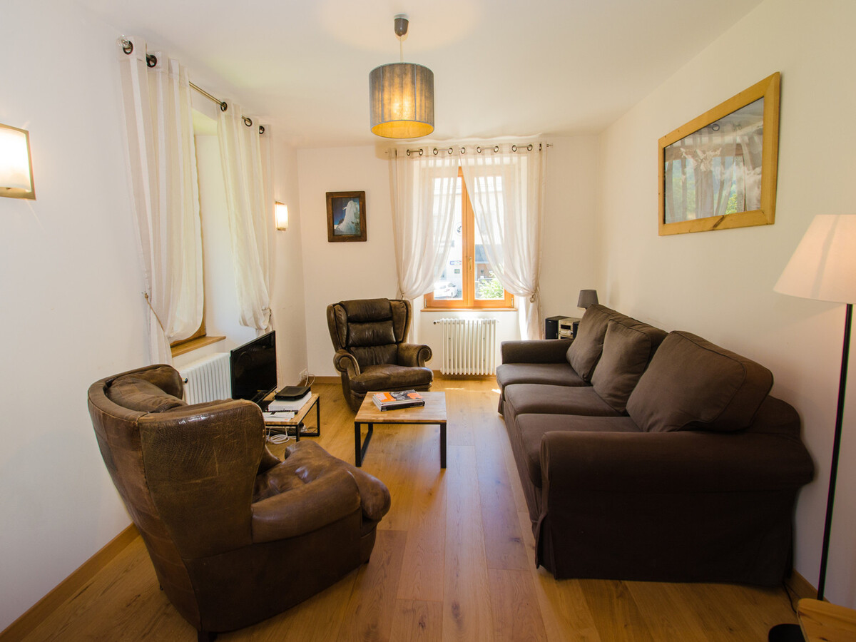 Appartement 3★ Chamonix, 350 m des pistes, vue Mont-Blanc - Photo 1