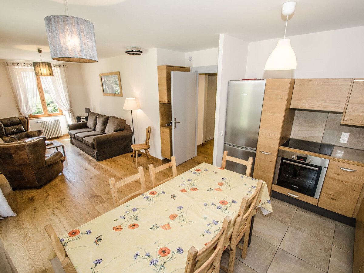 Appartement 3★ Chamonix, 350 m des pistes, vue Mont-Blanc - Photo 2