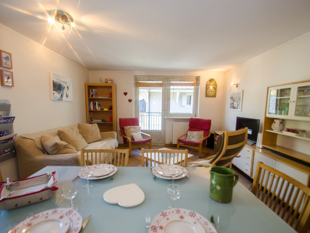 Appartement 6 pers. avec terrasse vue Mont-Blanc, Chamonix - Photo 2