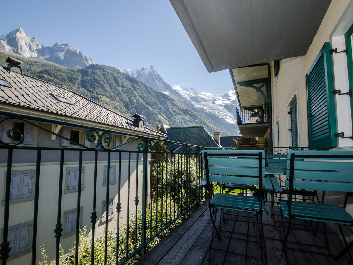 Appartement 6 pers. avec terrasse vue Mont-Blanc, Chamonix - Photo 4