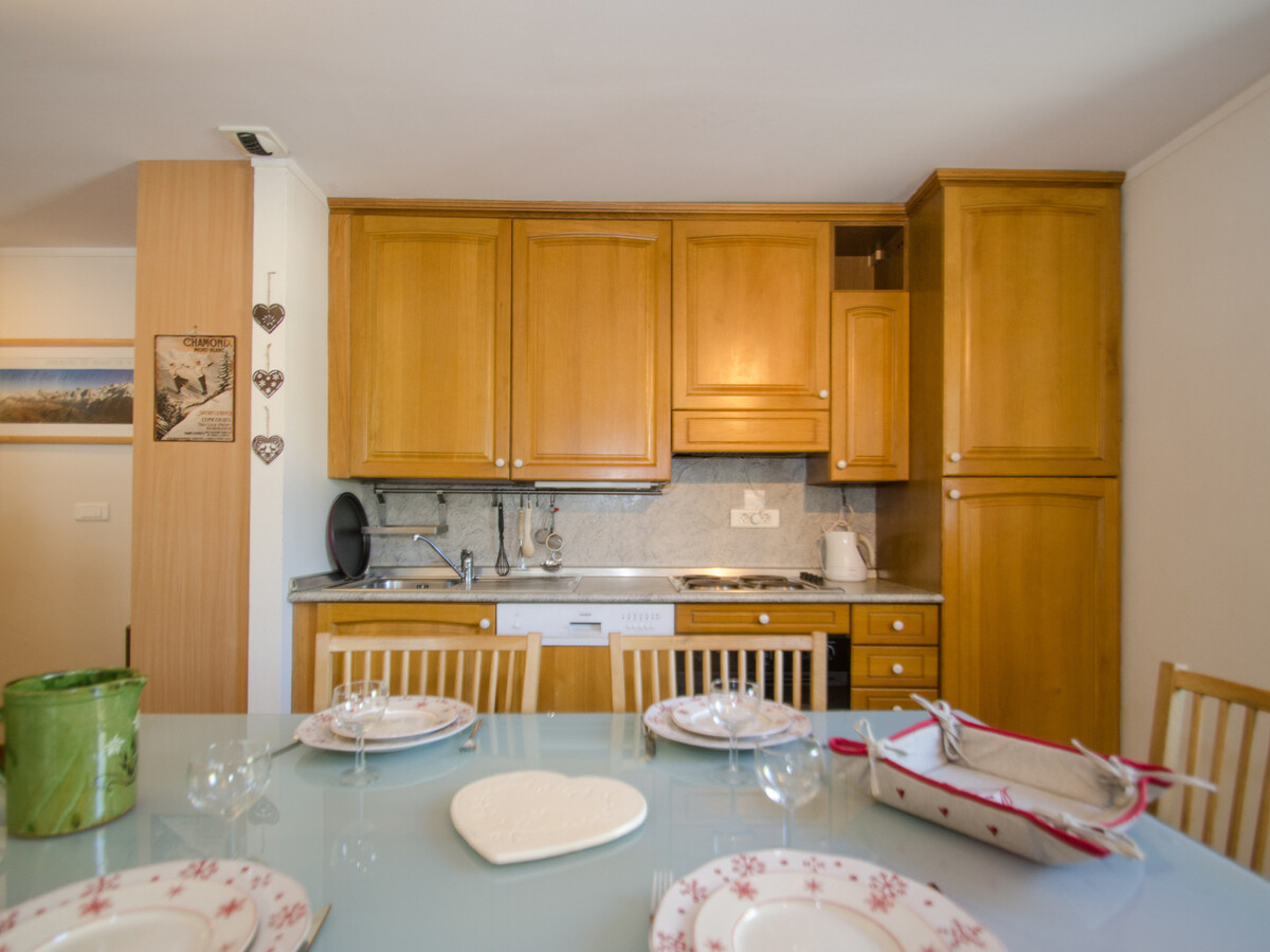Appartement 6 pers. avec terrasse vue Mont-Blanc, Chamonix - Photo 5
