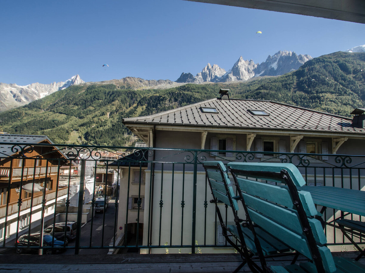 Appartement 6 pers. avec terrasse vue Mont-Blanc, Chamonix - Photo 7