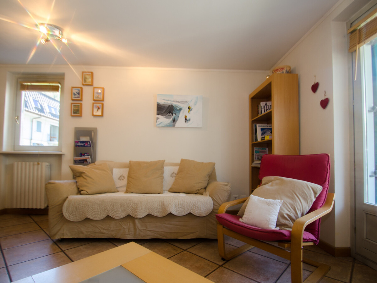 Appartement 6 pers. avec terrasse vue Mont-Blanc, Chamonix - Photo 9
