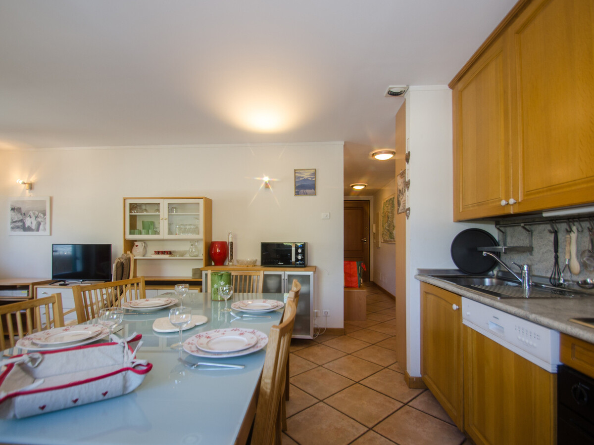 Appartement 6 pers. avec terrasse vue Mont-Blanc, Chamonix - Photo 11
