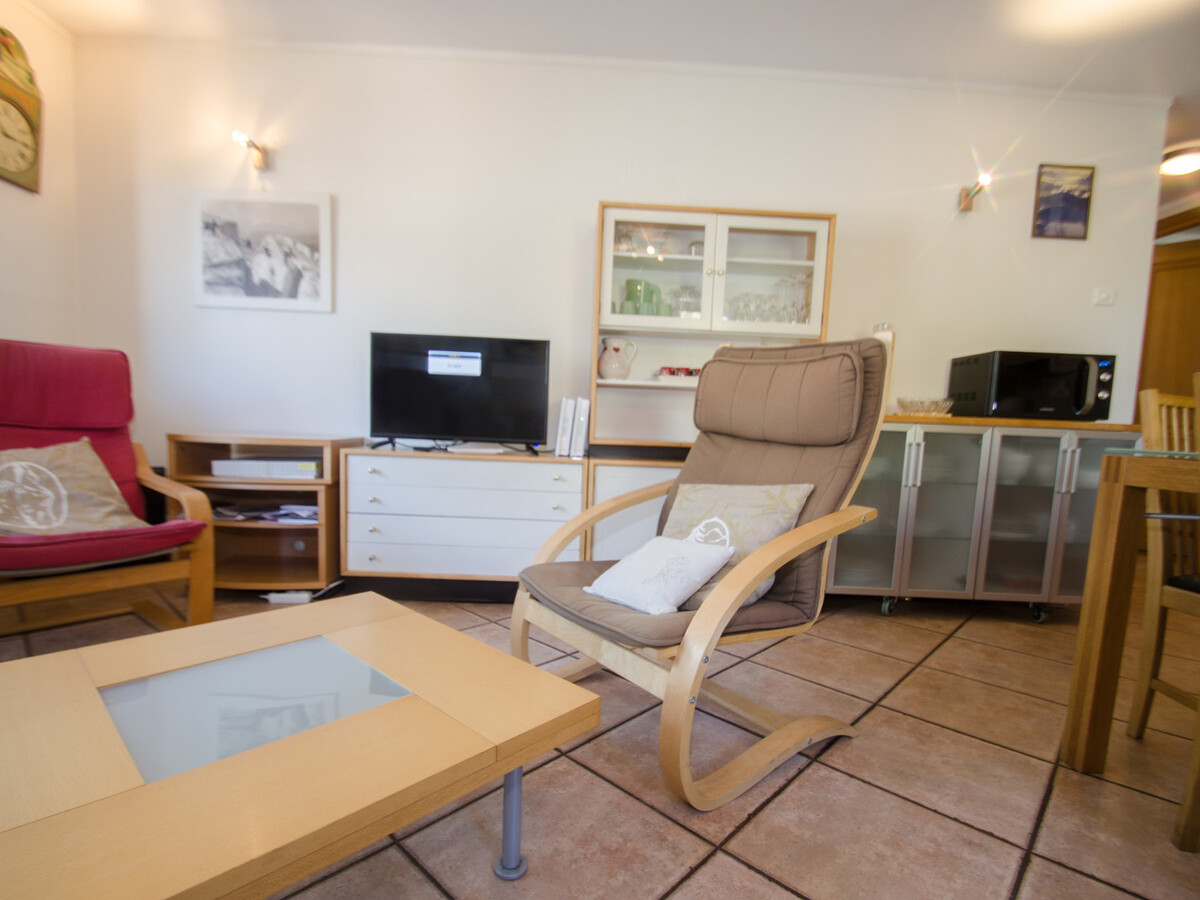 Appartement 6 pers. avec terrasse vue Mont-Blanc, Chamonix - Photo 13