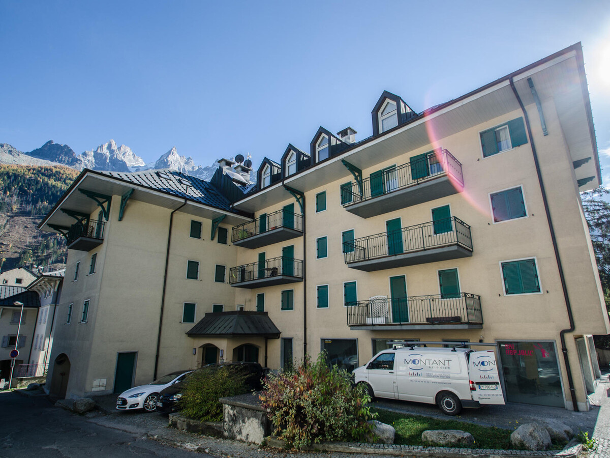 Appartement 6 pers. avec terrasse vue Mont-Blanc, Chamonix - Photo 19