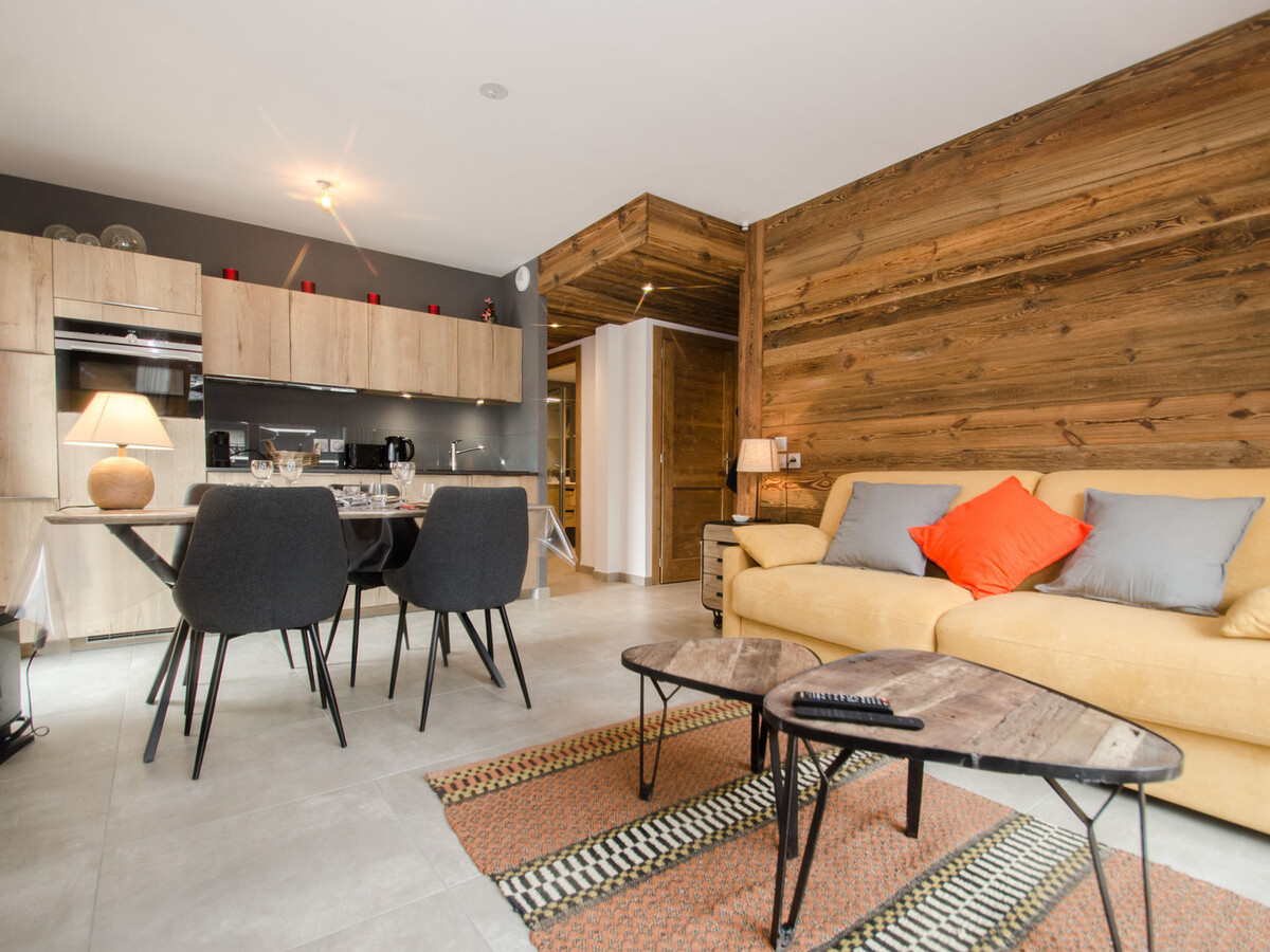 Appartement 38m² Chamonix, balcon vue Brévent - Photo 1