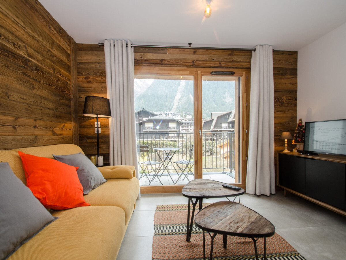 Appartement 38m² Chamonix, balcon vue Brévent - Photo 2