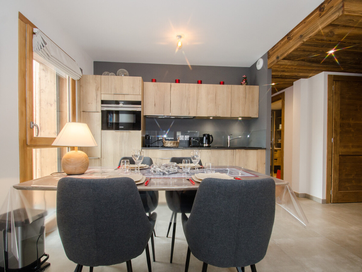 Appartement 38m² Chamonix, balcon vue Brévent - Photo 5