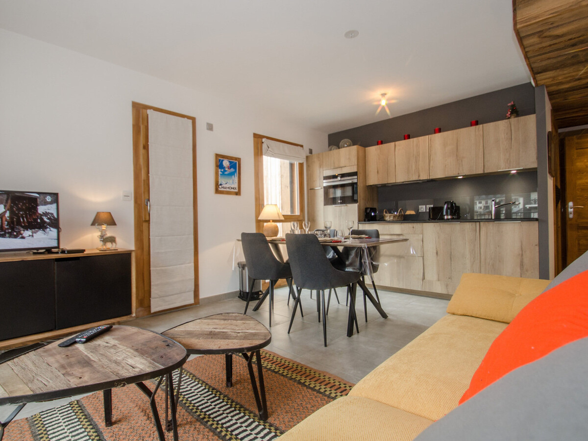Appartement 38m² Chamonix, balcon vue Brévent - Photo 7