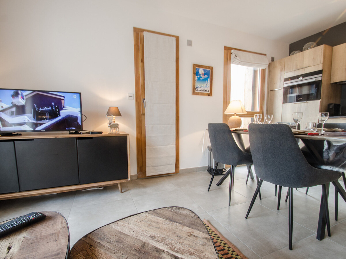 Appartement 38m² Chamonix, balcon vue Brévent - Photo 8