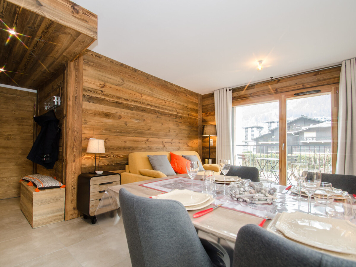 Appartement 38m² Chamonix, balcon vue Brévent - Photo 11