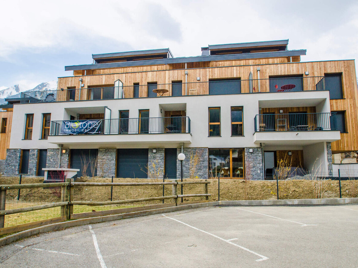 Appartement 38m² Chamonix, balcon vue Brévent - Photo 16